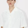 Kenzo Tiger’ Pamuk Jakarlı Hawaii Kısa Kollu Gömlek