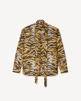 Kenzo Tiger’ Pamuklu Gömlek