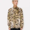Kenzo Tiger’ Pamuklu Gömlek