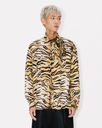 Kenzo Tiger’ Pamuklu Gömlek