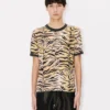 Kenzo Tiger’ Pamuklu Slim Gömlek