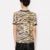 Kenzo Tiger’ Pamuklu Slim Gömlek