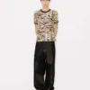 Kenzo Tiger’ Pamuklu Slim Gömlek
