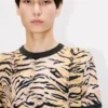 Kenzo Tiger’ Pamuklu Slim Gömlek