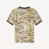 Kenzo Tiger’ Pamuklu Slim Gömlek