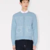 Kenzo Trompe L’oeil Pamuklu Yün Hırka