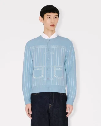 Kenzo Trompe L’oeil Pamuklu Yün Hırka
