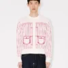 Kenzo Trompe L’oeil Pamuklu Yün Hırka