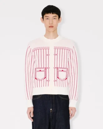 Kenzo Trompe L’oeil Pamuklu Yün Hırka