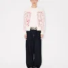 Kenzo Trompe L’oeil Pamuklu Yün Hırka