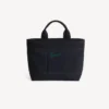 Kenzo Tulip’ Denim Benzeri Twill Küçük Tote Çanta