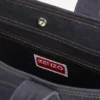 Kenzo Tulip’ Denim Benzeri Twill Küçük Tote Çanta