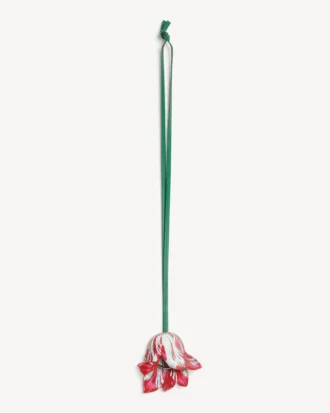 Kenzo Tulip’ Deri Anahtarlık