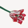 Kenzo Tulip’ Deri Anahtarlık