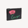 Kenzo Tulip’ Deri Çanta