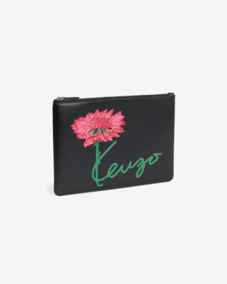 Kenzo Tulip’ Deri Çanta