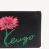 Kenzo Tulip’ Deri Çanta