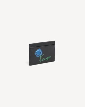 Kenzo Tulip’ Deri Kartlık