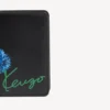 Kenzo Tulip’ Deri Katlanır Cüzdan