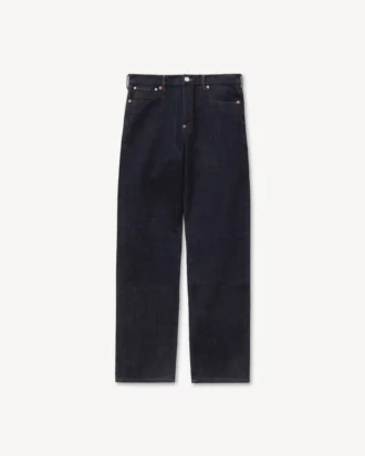 Kenzo Tulip’ Japon Denim Düz Kesim Kot