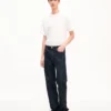 Kenzo Tulip’ Japon Denim Düz Kesim Kot