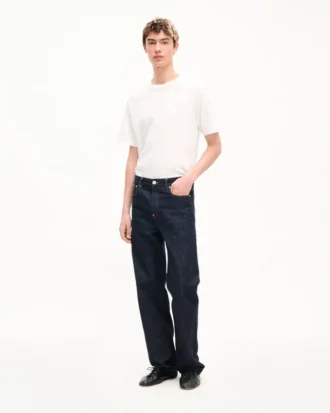 Kenzo Tulip’ Japon Denim Düz Kesim Kot