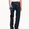 Kenzo Tulip’ Japon Denim Düz Kesim Kot