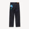 Kenzo Tulip’ Japon Denim Düz Kesim Kot