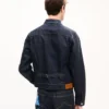 Kenzo Tulip’ Japon Deniminden Slim Plise Trucker Ceket