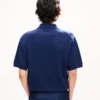 Kenzo Tulip’ Nakışlı Polo Yün ve Pamuk