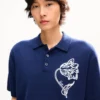Kenzo Tulip’ Nakışlı Polo Yün ve Pamuk