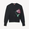 Kenzo Tulip’ Pamuk Yün Hırka
