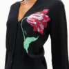 Kenzo Tulip’ Pamuk Yün Hırka