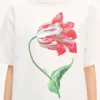 Kenzo Tulip’ Pamuklu Bol Gömlek