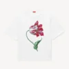 Kenzo Tulip’ Pamuklu Bol Gömlek