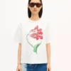 Kenzo Tulip’ Pamuklu Bol Gömlek