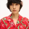Kenzo Tulip’ Pamuklu Hawaii Kısa Kollu Gömlek