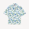 Kenzo Tulip’ Pamuklu Hawaii Kısa Kollu Gömlek