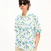Kenzo Tulip’ Pamuklu Hawaii Kısa Kollu Gömlek