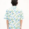Kenzo Tulip’ Pamuklu Hawaii Kısa Kollu Gömlek