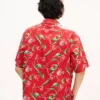 Kenzo Tulip’ Pamuklu Hawaii Kısa Kollu Gömlek