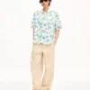 Kenzo Tulip’ Pamuklu Hawaii Kısa Kollu Gömlek