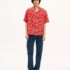 Kenzo Tulip’ Pamuklu Hawaii Kısa Kollu Gömlek