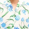 Kenzo Tulip’ Pamuklu Hawaii Kısa Kollu Gömlek
