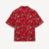 Kenzo Tulip’ Pamuklu Hawaii Kısa Kollu Gömlek
