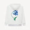 Kenzo Tulip’ Pamuklu Çift Taraflı Fermuarlı Kapüşonlu Sweatshirt
