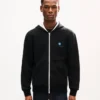 Kenzo Tulip’ Pamuklu Çift Taraflı Fermuarlı Kapüşonlu Sweatshirt
