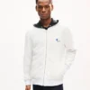 Kenzo Tulip’ Pamuklu Çift Taraflı Fermuarlı Kapüşonlu Sweatshirt