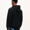 Kenzo Tulip’ Pamuklu Çift Taraflı Fermuarlı Kapüşonlu Sweatshirt