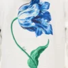 Kenzo Tulip’ Pamuklu Çift Taraflı Fermuarlı Kapüşonlu Sweatshirt